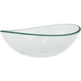 Maison Chic Umivalnik - Kopalna umivalnik - Lavabo kaljeno steklo 54,5x35x15,5 cm prozoren, (21684870) | Shoptok.si