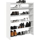 vidaXL Stalak za cipele bijeli 80x25x100 cm od konstruiranog drva | shoptok.hr