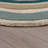 Flair Rugs Plava ručno rađena vunena staza 80x300 cm Cascade Wool – | shoptok.hr