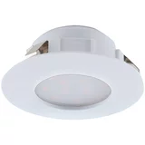 Eglo ugradbena LED svjetiljka Pineda (6 W, D x Š x V: 7,8 x 7,8 x 3,5 cm, Bijele boje, Topla bijela)