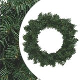  Božićni vijenac Zelena Ø 50 cm PVC | shoptok.hr