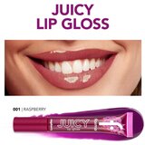 Flormar Juicy Lip Gloss vlažilni sijaj za ustnice odtenek 001 Raspberry 10 ml | Shoptok.si