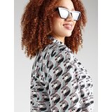 Iriedaily Bluza 'Lucie' meta / roza / črna / bela | Shoptok.si
