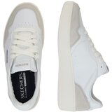 Skechers Niske tenisice 'SPORT COURT 2.0 - ON THE BLOC' siva / bijela | shoptok.hr