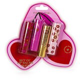  Set balzama za usne Posh and Pop Queen of hearts, 4 komada Cene