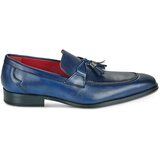 Jeffery-West Mokasini SOPRANO TOLEDO NAVY pisana | Shoptok.si