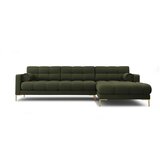 Cosmopolitan Design Zelena kutna garnitura (s desnim kutom) Bali – Cijene
