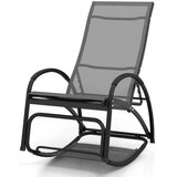  Ležalnik 2 u 1, ljuljačka ili ležalnik, siva | shoptok.hr