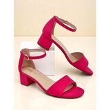 Resti Women's SoftHeels Low Heel Sandals | shoptok.hr