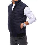 DStreet Kamizelka męska pikowana granatowa | Shoptok.si