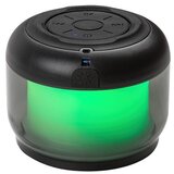 Rabalux stona lampa Radelia, Punjiva, Sa bluetooth zvučnikom, RGB, LED, 3W, Crna | ePonuda.com