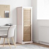 vidaXL Vrata omare Naravna 140,5 x 2,1 x 39,5 cm Masivno borovo les, (5000131368) | Shoptok.si
