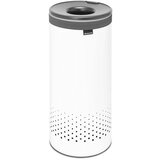 Brabantia Koš za perilo, 35 L, okrogel, bel | Shoptok.si