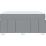  Krevetna konstrukcija Svijetlo siva 160 x 200 cm tkanina | Shoptok.si