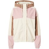 Roxy Prehodna jakna pesek / svetlo rjava / roza | Shoptok.si