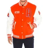 Jakne AT-FW22-012-ORANGE Večbarvna