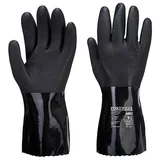 Rukavice A882 - ESD PVC hemijske rukavice/ crna