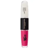 Dermacol 16H Lip Colour Extreme Long-Lasting Lipstick sjajni tekuća ruž za usne 8 ml Nijansa 38