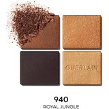 Guerlain Ombres G Eyeshadow Quad (N°940 Royal Jungle) 6g | Eponuda.ba