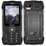 Evolveo strongphone H1 vodootporan dual sim telefon crna/srebrna Cene