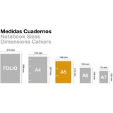 MiquelRius Kolegij blok Forest Golden Highland A5, 90g, 80L, MR4563 | shoptok.hr