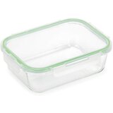 Rosmarino pravokotni stekleni pekač s pokrovom BakeGo - 1500 ml - 24x18x8 cm | Shoptok.si