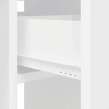  Blagovaonski stol 115 x 70 x 75 cm Konstruirano drvo Bijela - Bijela | shoptok.hr