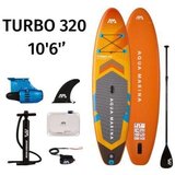 Aqua Marina Napihljiva SUP deska Turbo 320 10’6-, z električnem motorjem Cene