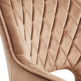 MID.YOU BARSKI STOL, črna, rjavosiva | Shoptok.si