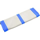 vidaXL Strunjača na napuhavanje s crpkom 60 x 100 x 15 cm PVC plava | shoptok.hr