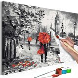  Slika za samostalno slikanje - From London With Love 60x40 | shoptok.hr