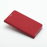 Luna Book Carbon ovitek za iPhone 11 rdeč | Shoptok.si