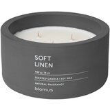 Blomus svijeća od sojinog voska s mirisom lana Fraga, 25 sati gorenja Cijene
