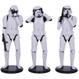 NEMESIS NOW THREE WISE STORMTROOPER 14CM FIGURICE Cene