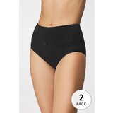 Astratex 2PACK Klasične gaćice Hannah s visokim strukom | shoptok.hr