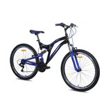 Favorit Mountin bike Galaxy Factor 600 26in 18 crno plavi | ePonuda.com