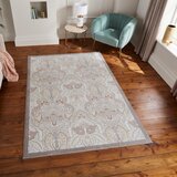 Think Rugs Slonokoščena preproga 120x170 cm Damask Pearl – | Shoptok.si