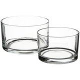Altom design set 2 staklene zdjele, 1,15 l i 1,75 l Slike
