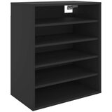 Ormarić za cipele crni 60 x 35 x 70 cm od iverice | shoptok.hr