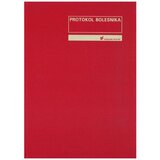 NARODNE NOVINE-UT 1-00-10 PROTOKOL BOLESNIKA; Knjiga 200 stranica, 21 x 29,7 cm | shoptok.hr