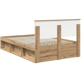  Konstrukcija postelje Oreh 120 x 200 cm Konstruiran les, (5000104313) | Shoptok.si