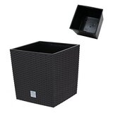 Prosperplast Plastična saksija Rato Low 32X32X33CM antracit | ePonuda.com