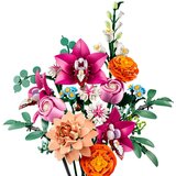 Lego Botanical Collection: Čudovit šopek z rožnatimi cvetovi | Shoptok.si