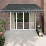 Maison Chic Avtomatsko zložljiva tenda - Senčniki antracit 3x2,5 m, (22038406) | Shoptok.si