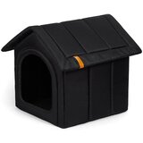 Rexproduct Crna kućica za pse 44x45 cm Home L - | shoptok.hr