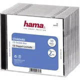 CD Double Box 10pcs Jewel-Case 44747