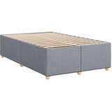  Krevet s oprugama i madracem svjetlosivi 120x190 cm od tkanine | shoptok.hr