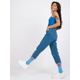 MOONART Trousers jeans-MR-SP-251-1.95-blue | Shoptok.si