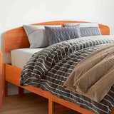  Uzglavlje voštano smeđe 150 cm od masivne borovine | shoptok.hr
