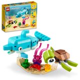 Lego creator dolphin and turtle ( LE31128 ) Cene